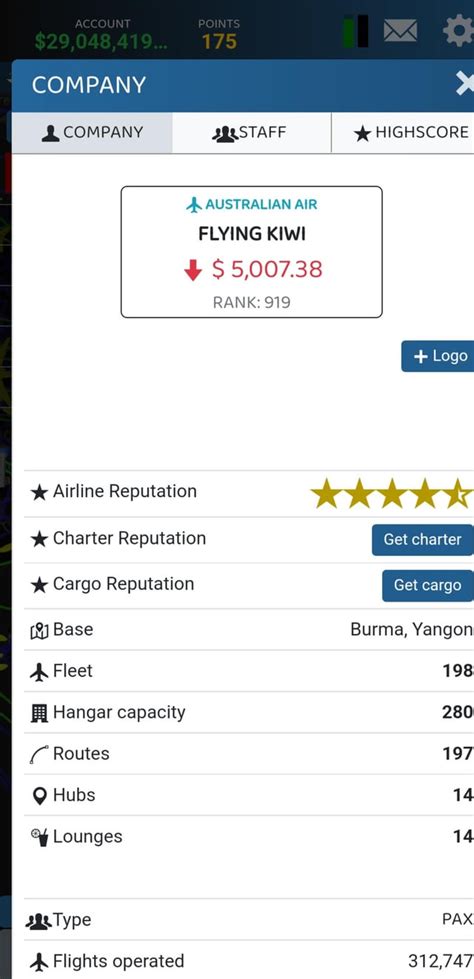 Airline Manager 4 FAQ : r/AirlineManager4 .